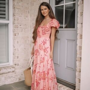 Free People Floral Dress NWT